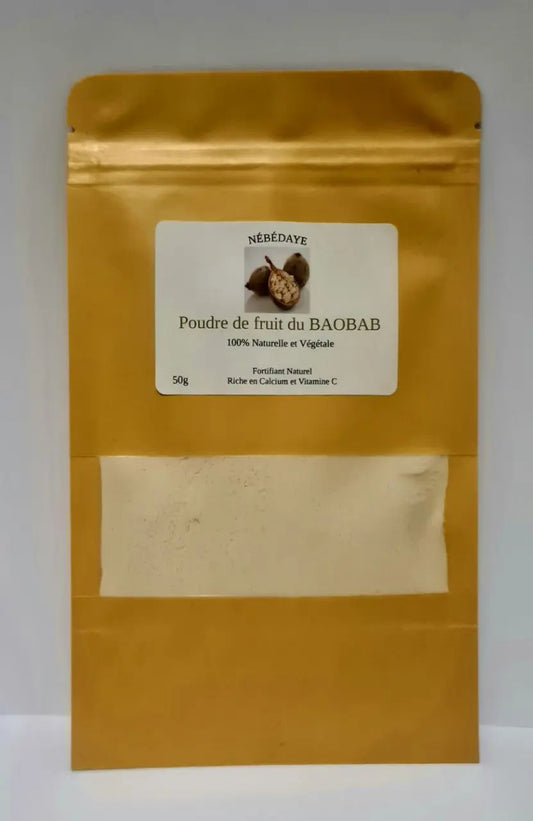 Poudre de Fruit du Baobab Nébédaye_nature
